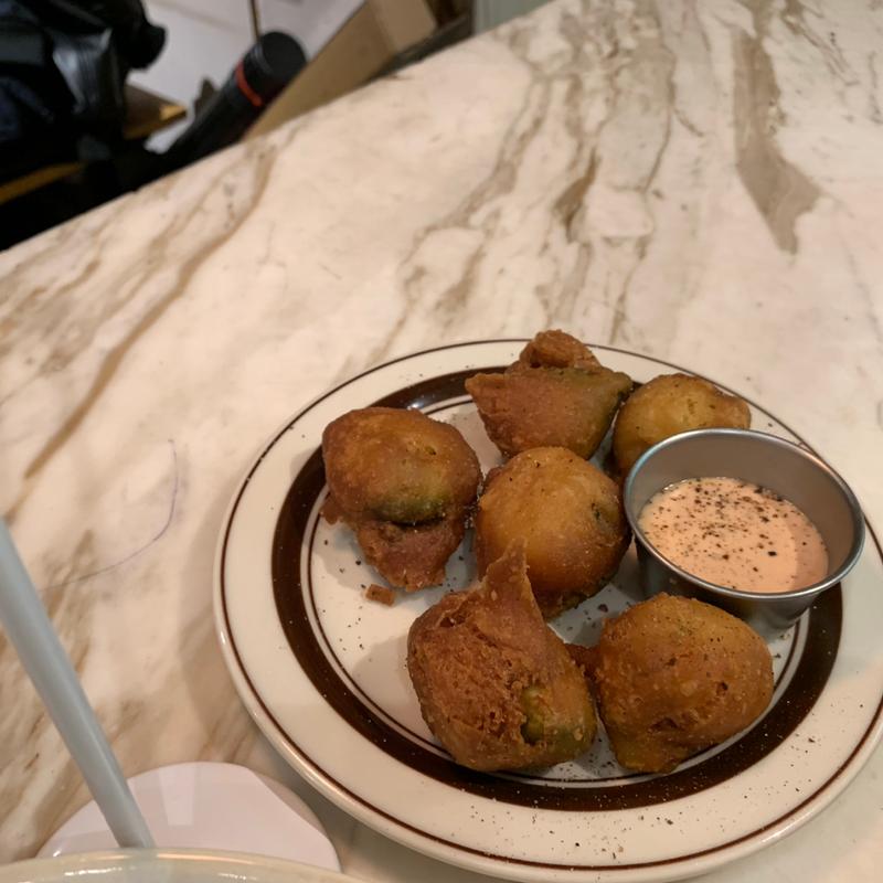 アボカドフライ(カフェレストラン ベルツ 三田)