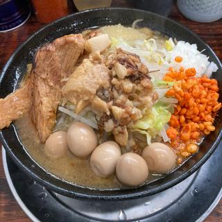 小ラーメン(自家製麺 麺でる 川崎店808ism)