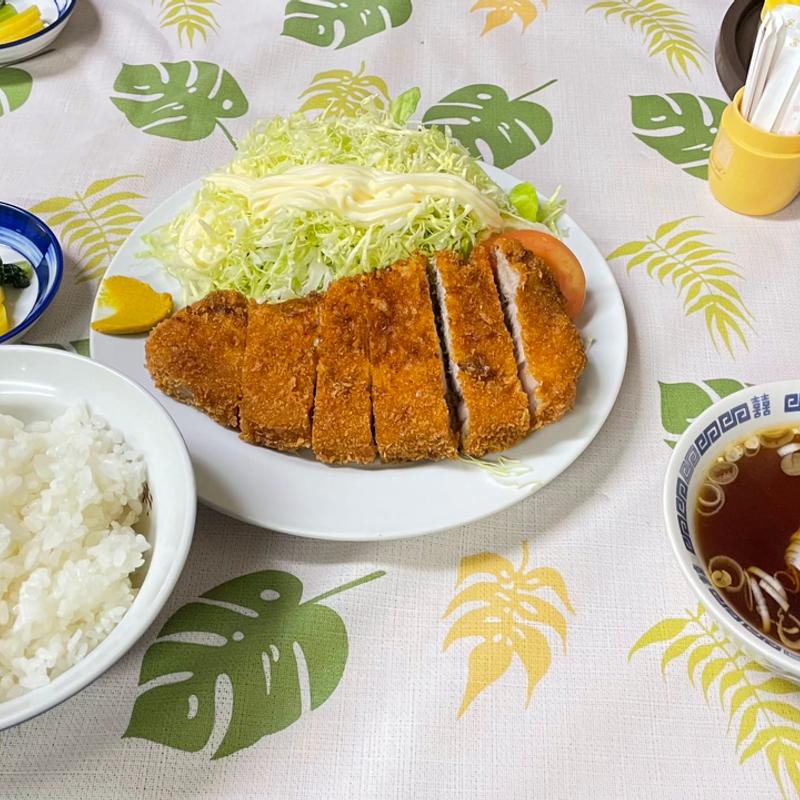 とんかつ(功揚軒)