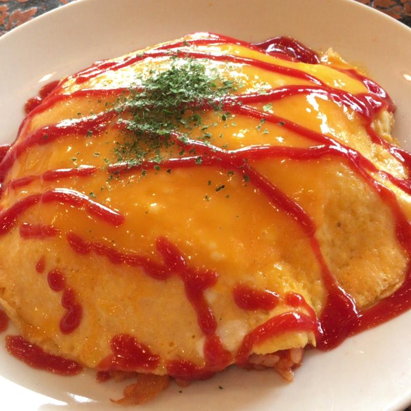 オムライス(ラビン)
