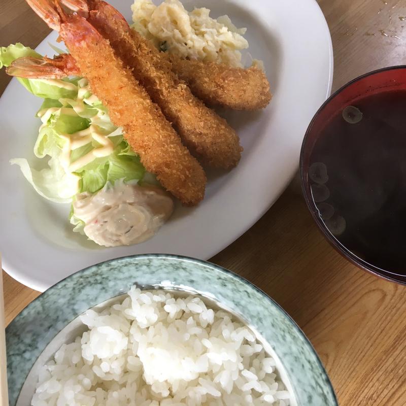 エビフライ(森田屋本店)