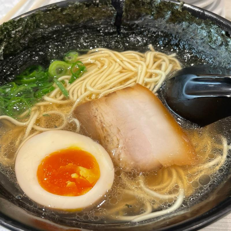 貝節塩ラーメン(はま寿司 東村山久米川店 )