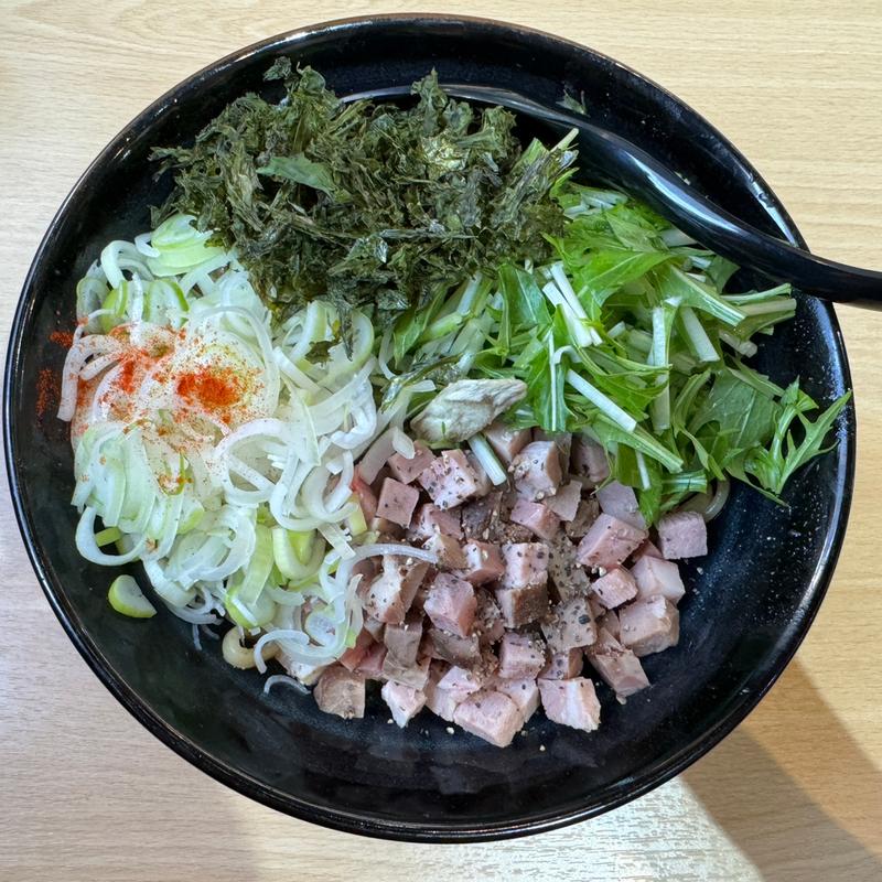 まぜそば 大盛り(麺や 佳紗寧)