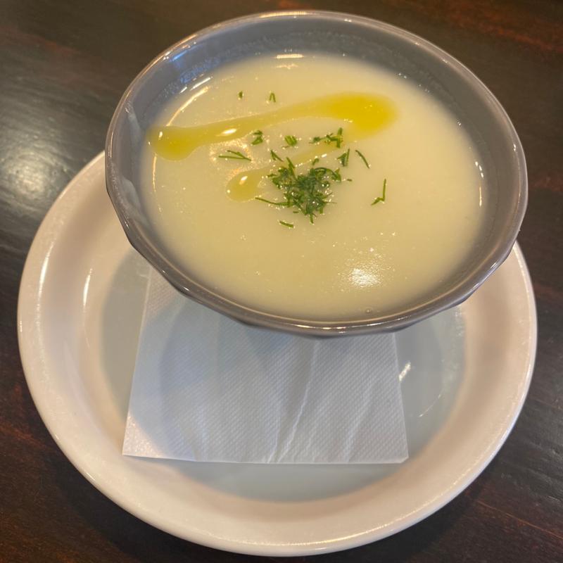 新じゃがのポタージュ(ビスポーク （BESPOQUE）)