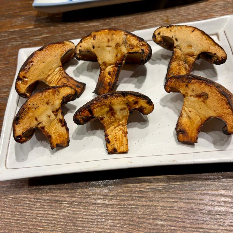 しいたけ焼(鳥よし)