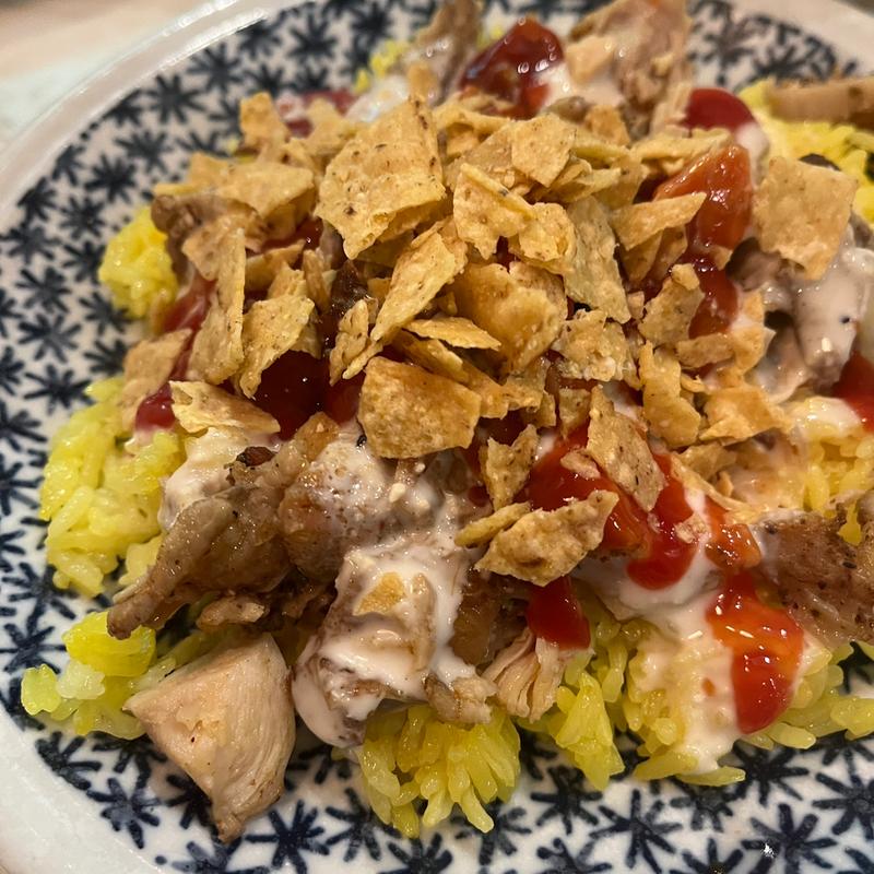 チキンオーバーライス(カフェレストラン ベルツ 三田)