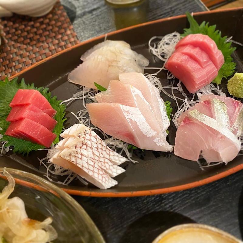 5点刺し盛り(浜味屋 )