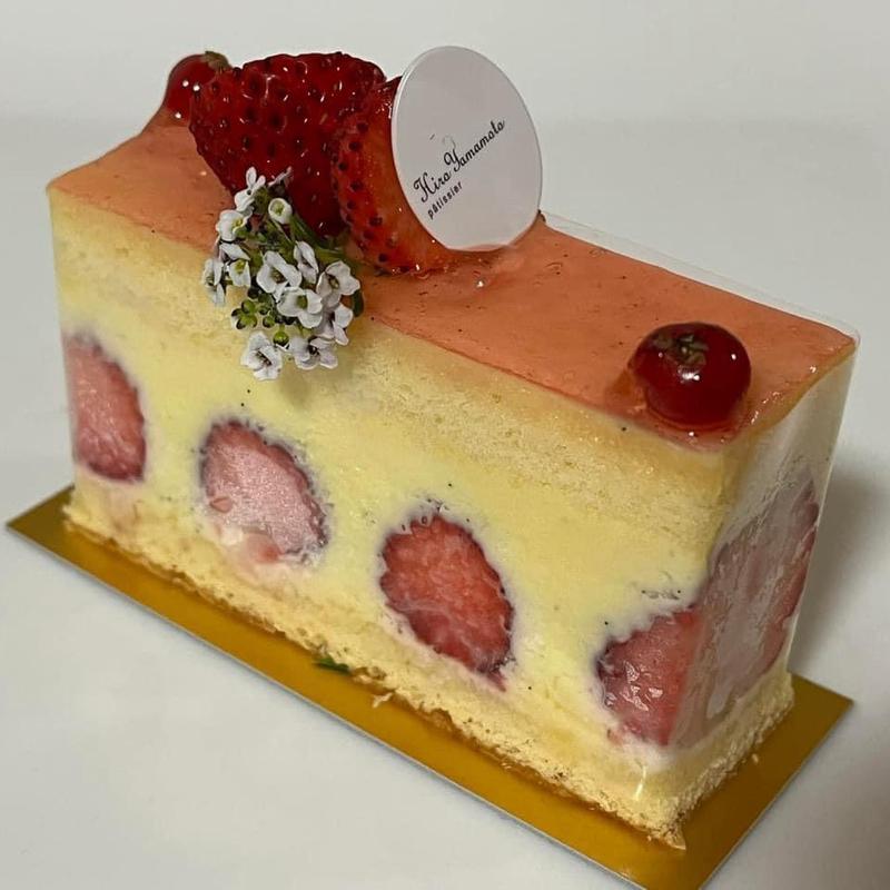 フレジェ(パティシエ ヒロ・ヤマモト)