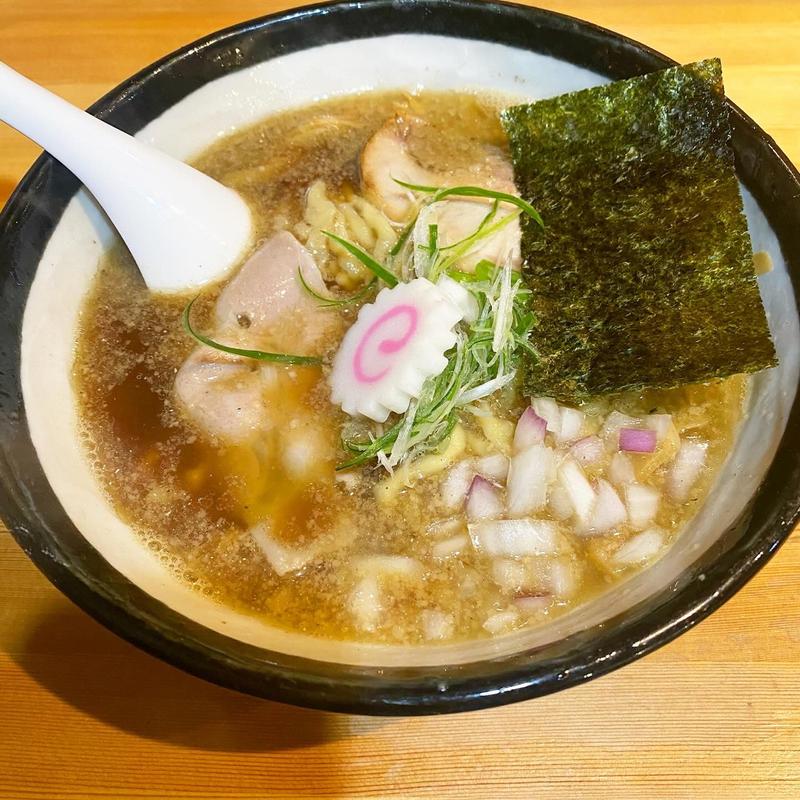 煮干しらぁ麺(麺屋いおり)