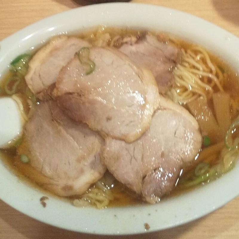 チャーシュー麺(らーめん田丸 （たまる）)