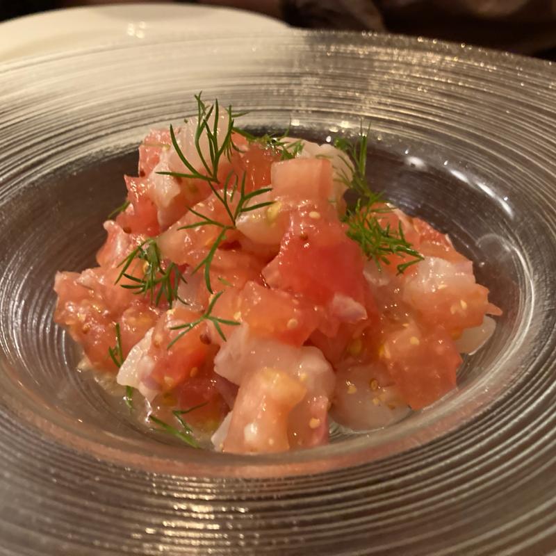 お魚と野菜のタルタル(ビストロ アンファン （Bistro Enfant）)