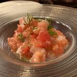 お魚と野菜のタルタル(ビストロ アンファン （Bistro Enfant）)