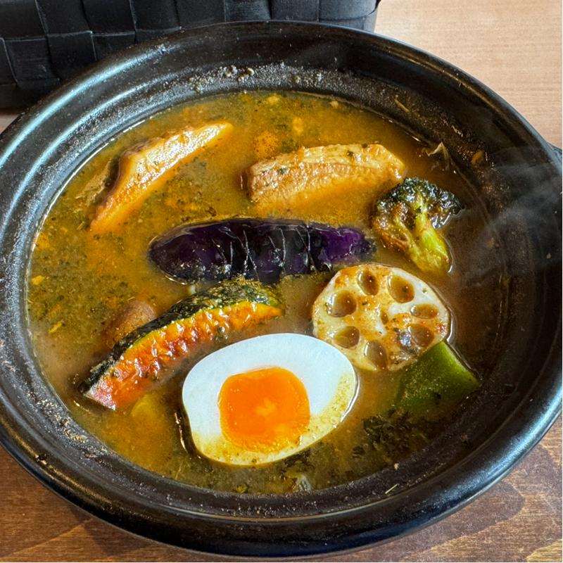 角煮スープカレー(スープカリーばぐばぐ 南1条店)