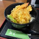 えび牡蠣天丼(天ぷら食堂 満天)