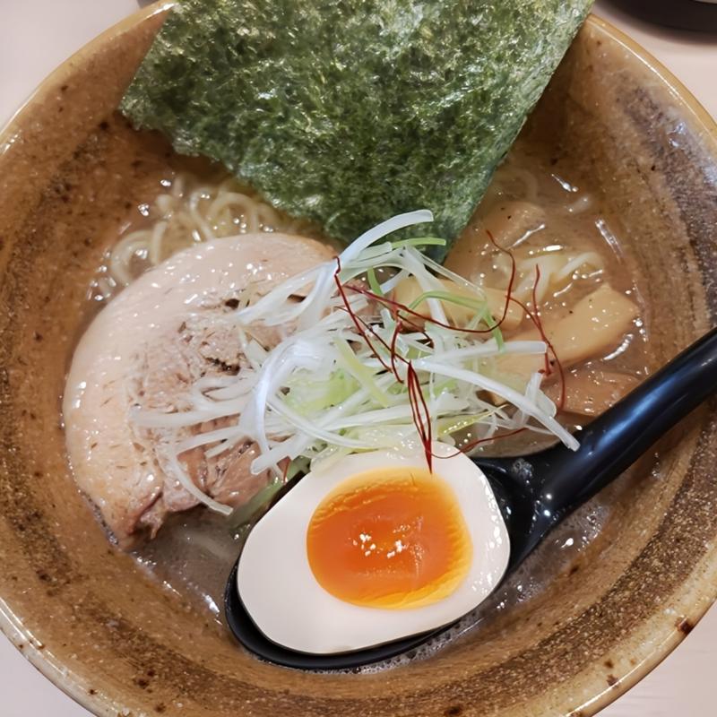 海老ダシ塩ラーメン(麺屋いまむら 半蔵門店)