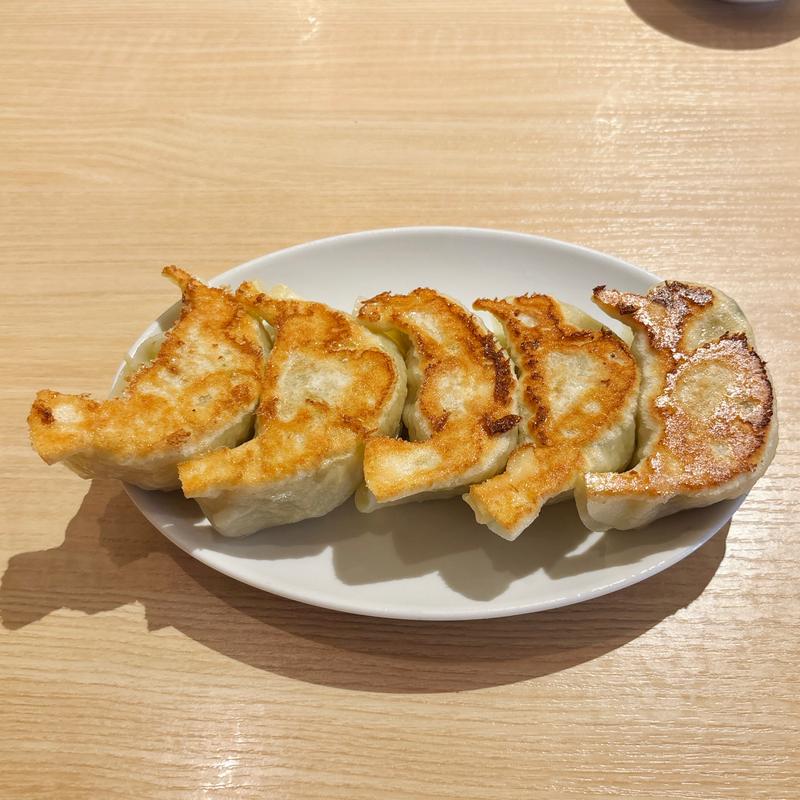 ぎょうざ5個(しょうがラーメン 七の庫 （ショウガラーメン ナノクラ）)