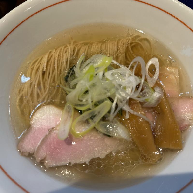 白ラーメン(日本橋 朱鷺)