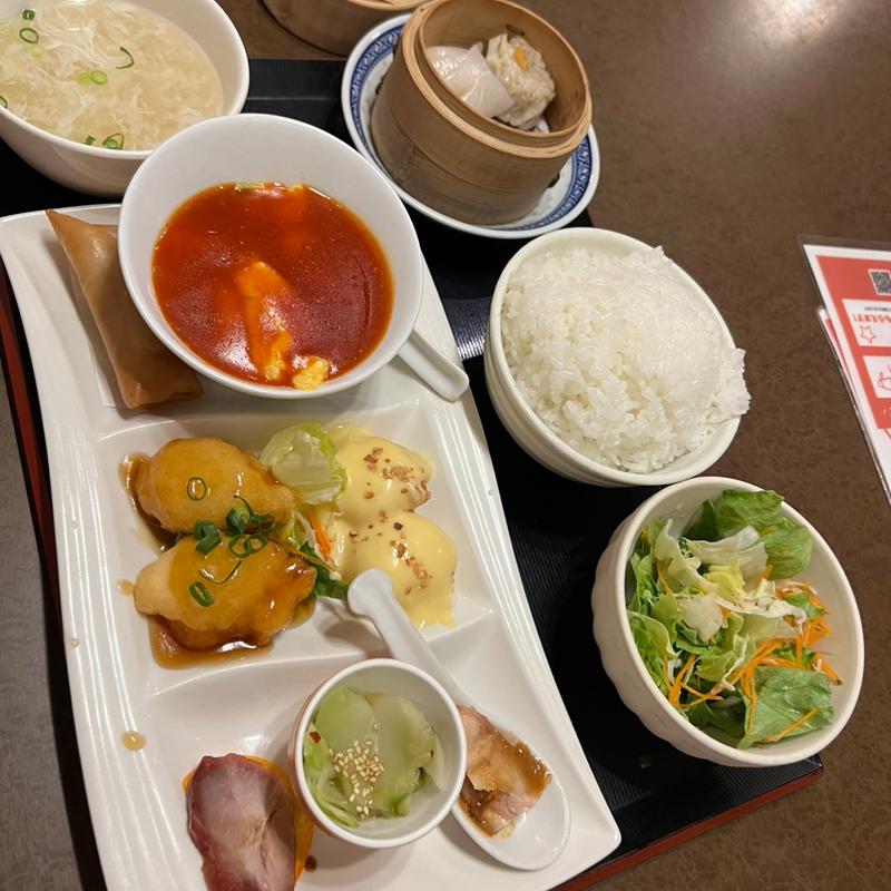 贅沢ランチ(海鮮中華厨房 張家 チャンジャ 北京閣)