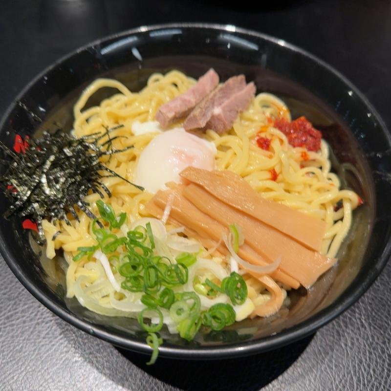 油そば(東京油組総本店 久米川組)