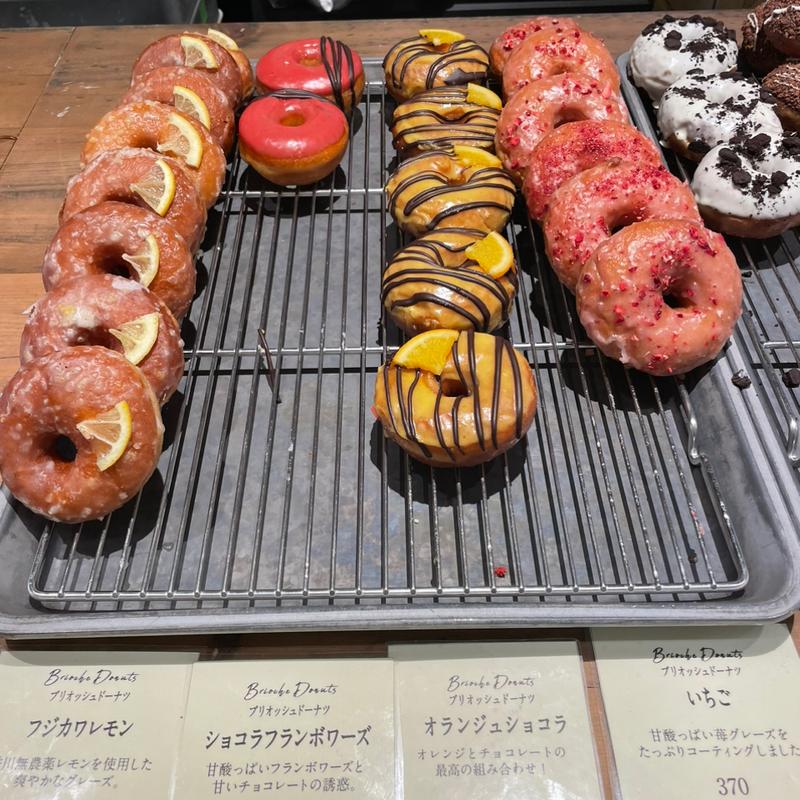 ブリオッシュドーナツ(RACINES DONUT & ICE CREAM EBISU)