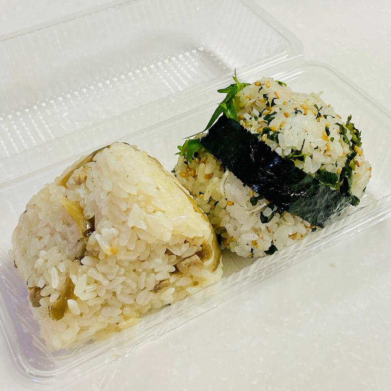 鶏ごぼう・しそちりめん(おむすび権米衛 京王吉祥寺店)