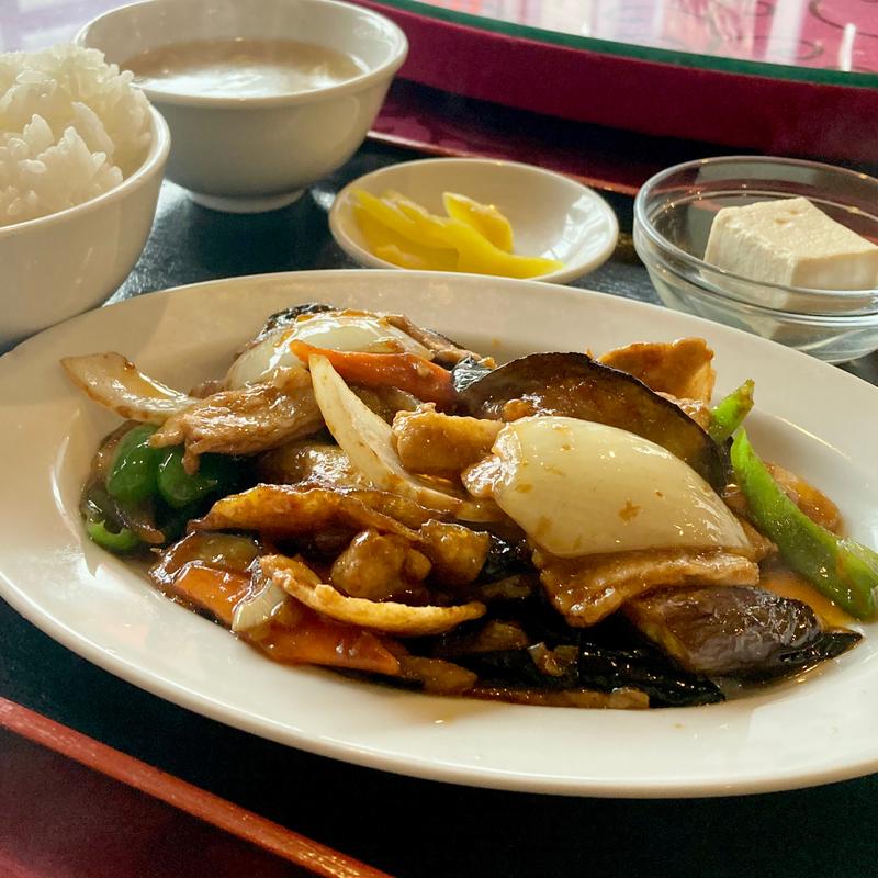 日替りランチ(中国料理 純華楼 上本町店)