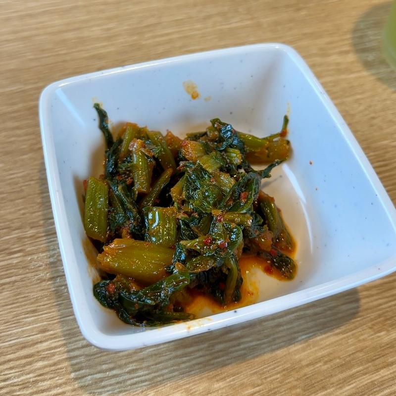 野沢菜醤(丸源ラーメン 北習志野店 )