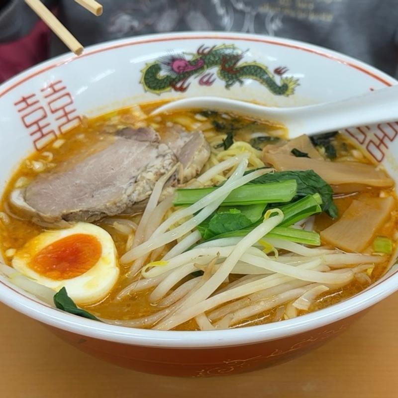 味噌ラーメン(全家福)