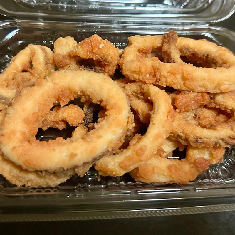 イカリング唐揚げ(ベルクス 東墨田店)