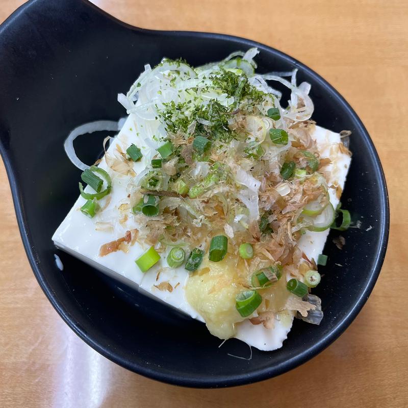 冷やっこ(酒蔵 石松)