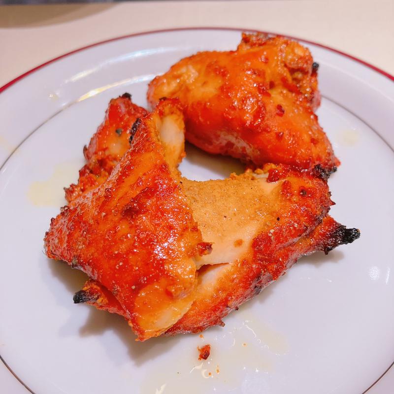 タンドリーチキン(アジアンダイニング タージパレス)