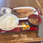 塩サバ定食(四日市ヒモノ食堂 本店)