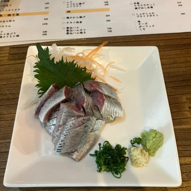 イワシ刺(℉/CONCEPT（ エフコンセプト ）)