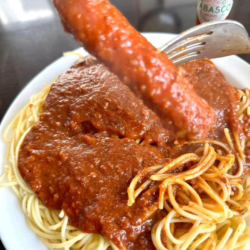 ミートソース(スパゲティー の店)