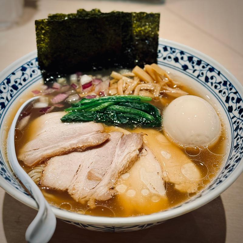 特製中華ソバ(貝出汁中華そば 麺匠 遊や)