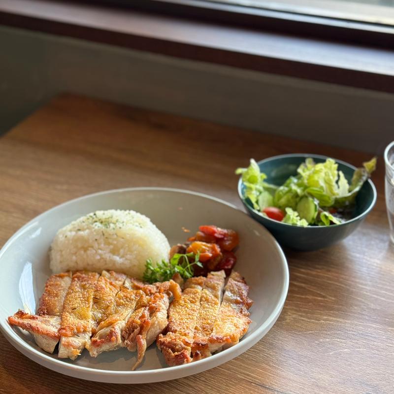 パリパリチキンステーキ(kyuuka)