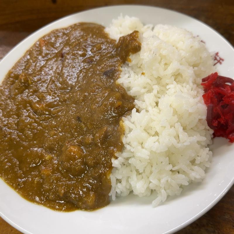 岡山カレー　大盛(旭軒 )