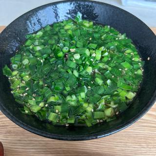 香りニラそば(高山庭)
