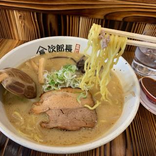 辛みそラーメン麺カタ(ラーメン次郎長 本店 （JIROCHO）)