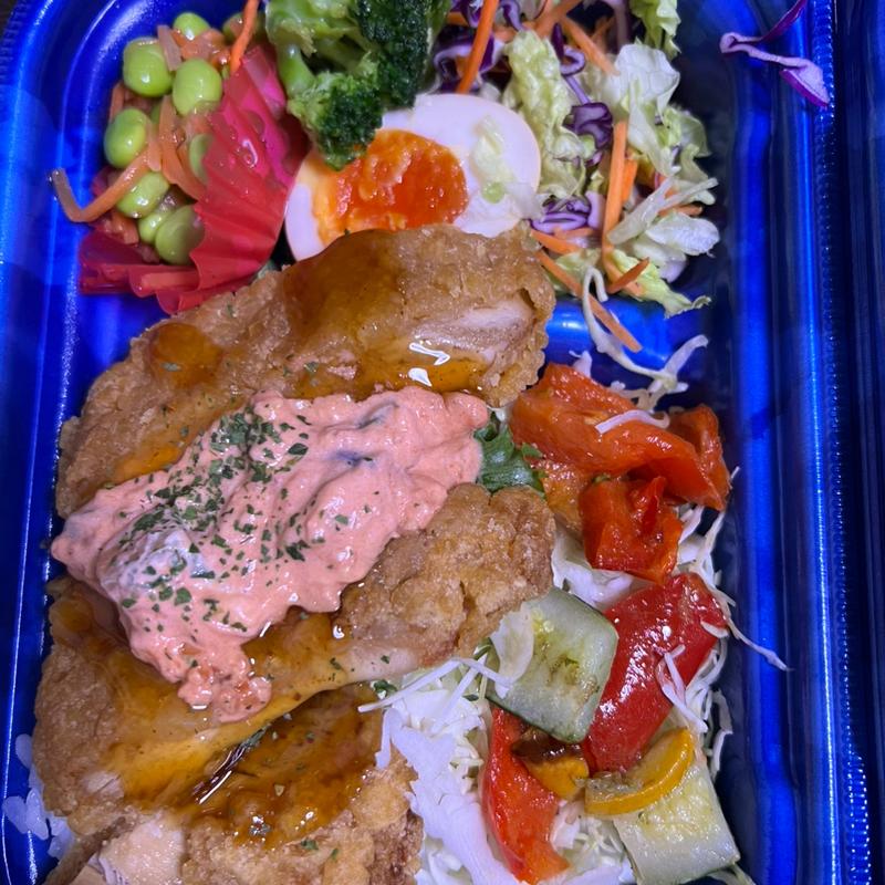 トマトタルタルチキン南蛮(コープみらい コープ花畑店)