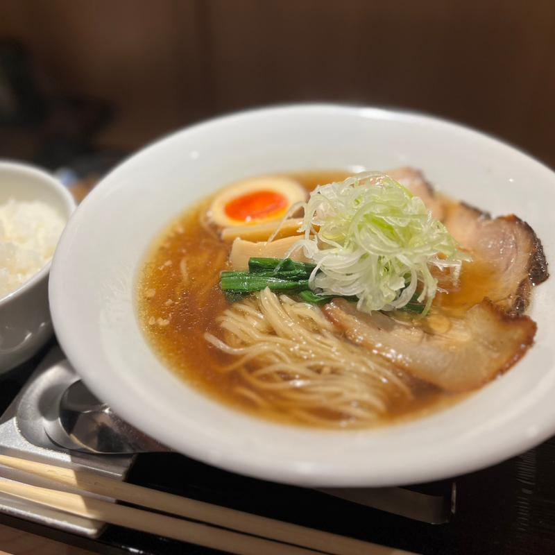 あさり醤油(貝出汁中華そば カワチリバー)