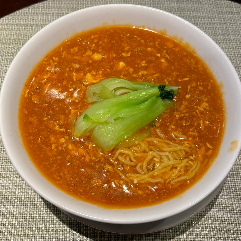 唐辛子麺(美華園 新橋店)