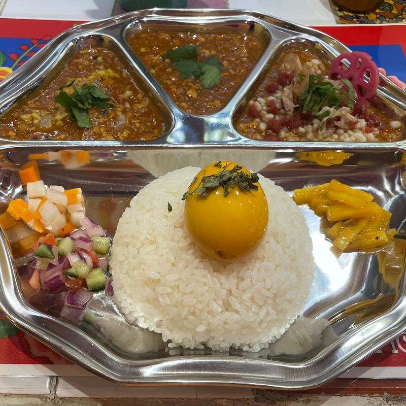 (スパイスカレー43 （Spice curry 43）)