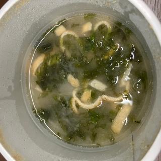 海苔の味噌汁(セブン-イレブン 北海道ＳＴ大通店)