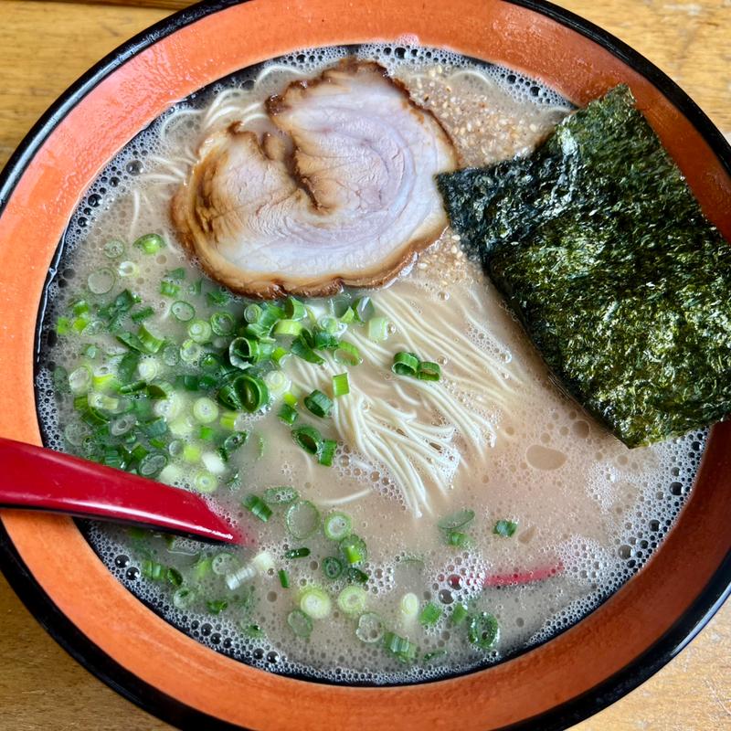 とんこつらーめん(らーめんたつ)