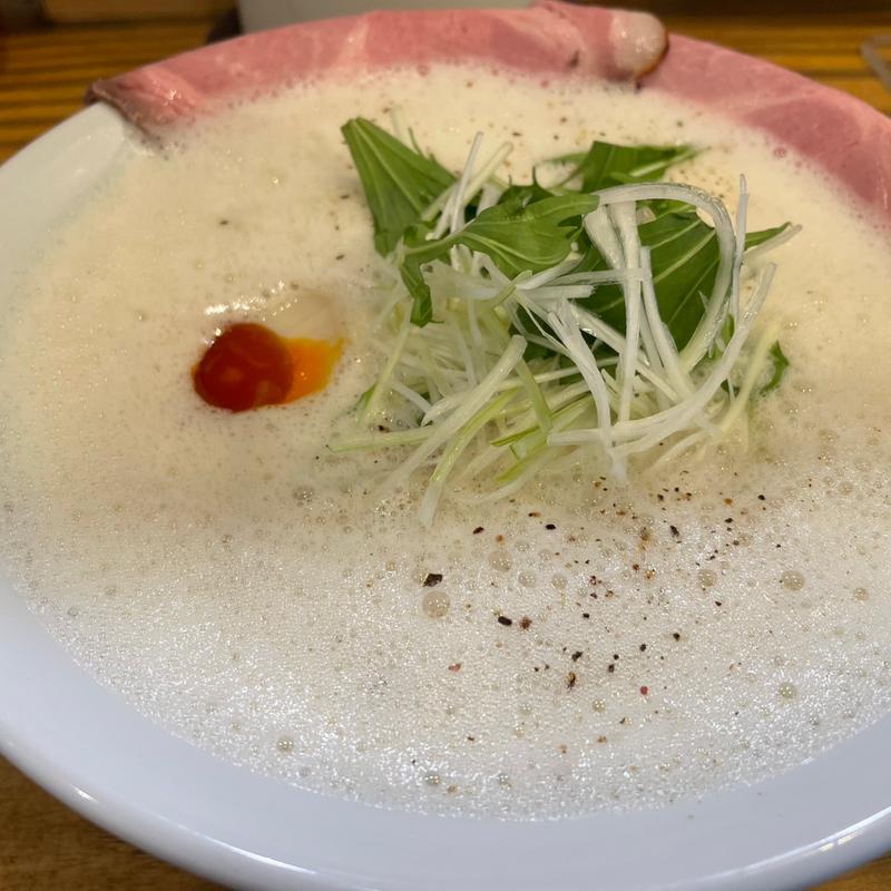特製塩とんこつラーメン(RAMEN JUNYA)