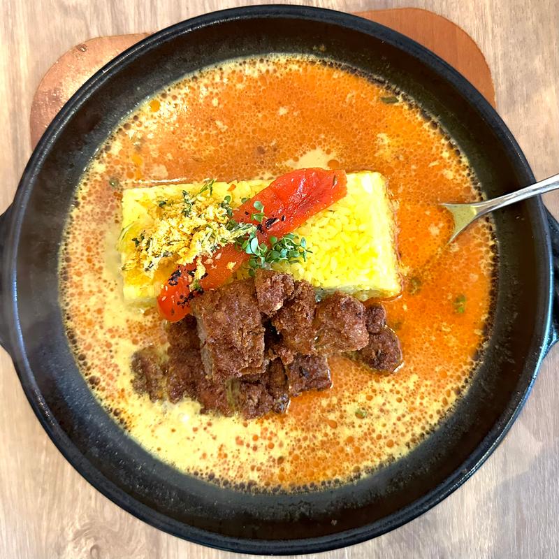 カツカレー(Rスリランカ東京)