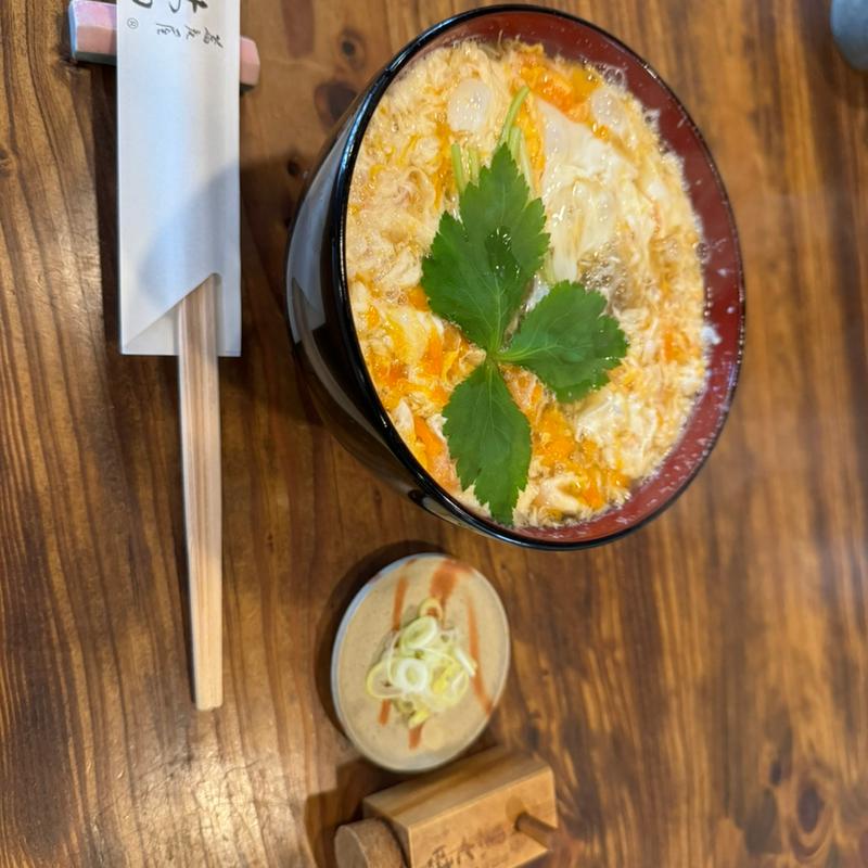 卵とじ(蕎麦屋 木田)