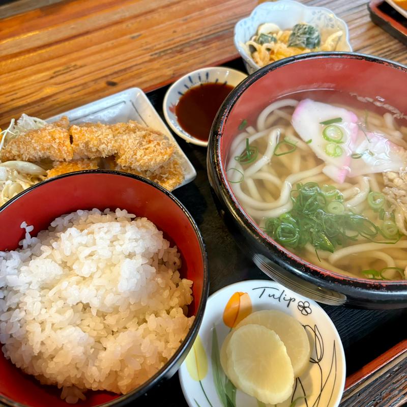 峠定食(お食事処 峠)