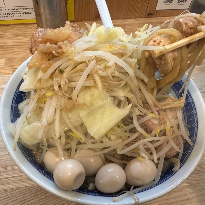 小ラーメン(自家製麺223)